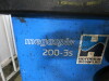 Hoffman Megaplan 200-3S Wheel Balancer. NOTE: No plug, unable to power up, A/F. - 2