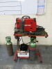 Snap-On Promig 160E Mig/Mag Inverter Welder on Sealey Mobile Workstation Trolley with 2 x Gas Bottles, Welding Mask & Quantity of Accessories (As Viewed). - 4