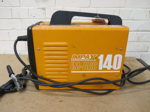 Impax IM-ARC 140 Welder.