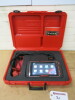 Snap-On Modis Edge Diagnostics Tool, Model EEMS341. Comes in Carry Case with Assorted Leads & Manual. NOTE: requires power supply.