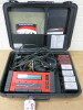 Snap-On Diagnostics Scanner Kit, Model EESCGB308A, S/N A000026867. Comes with 8 x Software Cartridges, Leads, Manuals, CD-ROM in Carry Case (As Viewed).