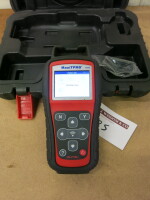 Autel MaxiTPMS TS408 Professional Scan Tool in Carry Case with Charge Lead: NOTE: no plug or additional leads/manuals.