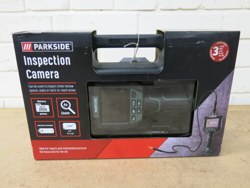 Parkside Inspection Camera Boxed/New