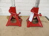 Pair of Blue-Point 3T Ratcheting Jack Stand. - 4