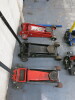 6 x Assorted Car Trolley Jacks. NOTE: all requiring attention (As Pictured/Viewed). - 3