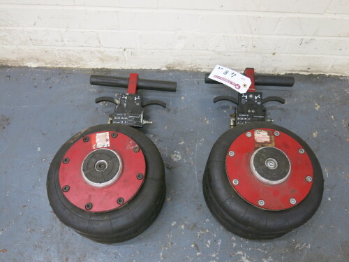 Pair of Master Pro Air Jacks 2000kg.