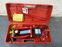 TopTech 2Ton Trolley Jack Combination Kit in Carry Case.