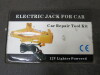 Electronic Car Jack in Carry Case with Manual. - 5