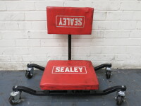 Sealey Adjustable Car Trolley.