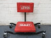 Sealey Adjustable Car Trolley.