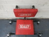 Sealey Adjustable Car Trolley. - 2