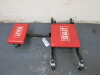 Sealey Adjustable Car Trolley. - 3