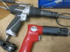 12 x Assorted Air Tools to Include: Erbauer Chisel, Blue-Point Reversable Cut Off Tool (Boxed/New), 2 x Tyre Pumps, Side Cutter, 2 x Drills, Belt Sander & 2 x Ratchets (As Pictured/Viewed). - 6