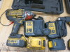 5 x Assorted Drills for Spares & Repair with 10 x Batteries, 3 x Chargers & 2 x Carry Cases (As Pictured/Viewed). - 4