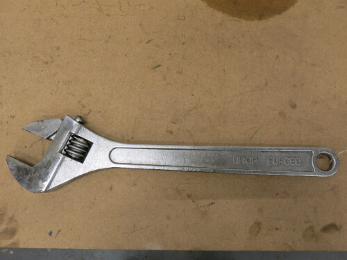 Clarke 24" Adjustable Spanner.