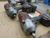 3 x Milwawkee Fuel Brushless Drills, Model M18 ONEFHIWF12 with 5 x Batteries. NOTE: 2 x drills A/F. - 3