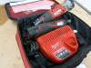 2 x Milwawkee M12 Carry Bags to Include: 4 x Assorted M12 Handtools, 4 x Batteries 7 2 x Chargers (As Pictured/Viewed). - 8