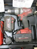 Milwawkee M18 Fuel Brushless Cordless Drill, Model M18 ONEPD with Battery, Rapid Charger M12-18FC & Carry Case. - 2