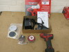 Snap-On 14.4V MicroLithium Brushless Cordless Polish/Prep Tool Kit in Original Box. - 2