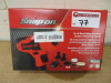 Snap-On 14.4V MicroLithium Brushless Cordless Polish/Prep Tool Kit in Original Box. - 7