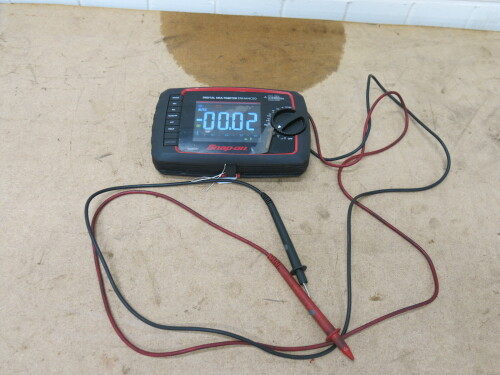 Snap-On Digital Multimeter Enhanced.