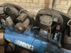 Abac Air Compressor, Model Pro A39 270 FM3 Tandem, DOM 2017. NOTE: Sold for spares & repair, A/F. - 2