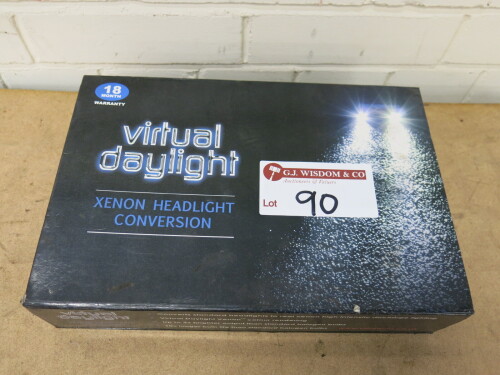 US.Pro 6794 Virtual Daylight Xenon Headlight Conversion Kit in Box (As Viewed).