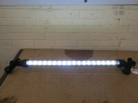 Cordless Worklight, Model HG01207-BS with Charger.