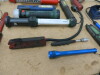 17 x Assorted Portable Workshop & Engine Inspection Lights. NOTE: some require chargers & unable to power. - 4