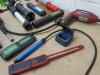 17 x Assorted Portable Workshop & Engine Inspection Lights. NOTE: some require chargers & unable to power. - 5