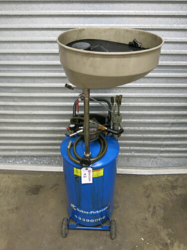 Sykes-Pickavant 5339000 Pneumatic Oil Extractor.