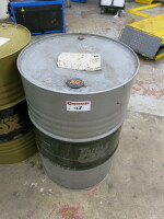 Sealed 208L TripleQX Oil Barrell. NOTE: Oil type believed to be 5w30 semi synthetic. 