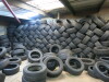 Stock of Approx 950 Part Worn Assorted Tyres (As Viewed). - 9