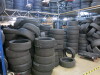 Stock of Approx 700 Used/Worn Assorted Tyres (As Viewed).