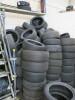 Stock of Approx 700 Used/Worn Assorted Tyres (As Viewed). - 3