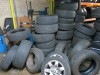 Stock of Approx 700 Used/Worn Assorted Tyres (As Viewed). - 10