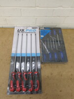 2 x New US Pro Torx Screwdriver Sets (As Pictured/Viewed).