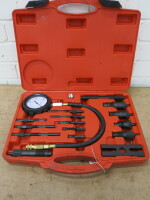 17PC Diesel Engine Cylinder Compression Tester.