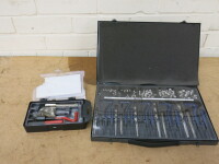 Clarke Thread Repair Kit & 1 x Sealey Thread Repair Kit.