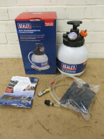 Sealey 3ltr Transmission Oil Filling System.