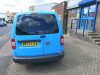 PF13 LVA: Volkswagen Caddy C20 Startline TDI, Blue Panel Van, Diesel, Manual, Mileage 87007, MOT Expires 14/2/2023. Comes with Key, V5 & Last 3 Years Service Documents. - 2