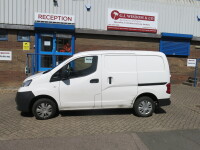 DL64 EHC: Nissan NV200 Acenta DCI, White Car Derived Van, Diesel, Manual, Mileage 119095, MOT Expires 16/6/2023. Comes with Key & V5.