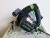 Festool TS5EQ Circular Plunge Saw with Carry Case, 110v. - 4