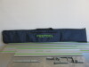 Festool Guide Rail FS 1400/2 With Carry Bag. - 5