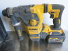 DeWalt XR Flex Volt Brushless Cordless SDS Drill, Model DCH323T2. Comes with 2 x 18v Li-ion Batteries 6.0 AH, 1 x DeWalt Fast Charger, Model DCB118 & Carry Case. - 3
