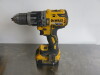 DeWalt Cordless Drill Kit to Include: 1 x DeWalt Brushless Cordless Drill, Model DCD796, 1 x DeWalt Cordless Impact Driver, Model DCF885, 2 x DeWalt Li-ion Batteries 1 x 18V 5.0AH & 1 x 18 V 4.0ah & DeWalt Charger Model DCB105. Comes with Carry Case. - 3