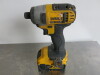 DeWalt Cordless Drill Kit to Include: 1 x DeWalt Brushless Cordless Drill, Model DCD796, 1 x DeWalt Cordless Impact Driver, Model DCF885, 2 x DeWalt Li-ion Batteries 1 x 18V 5.0AH & 1 x 18 V 4.0ah & DeWalt Charger Model DCB105. Comes with Carry Case. - 5