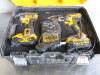 DeWalt Cordless Drill Kit to Include: 1 x DeWalt Brushless Cordless Drill, Model DCD796, 1 x DeWalt Cordless Impact Driver, Model DCF885, 2 x DeWalt Li-ion Batteries 1 x 18V 5.0AH & 1 x 18 V 4.0ah & DeWalt Charger Model DCB105. Comes with Carry Case. - 10