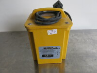 Fortis 110v Power Tool Transformer (2 x 16a Sockets).