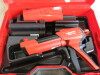 New Hilti HDM 330 Dispenser. Comes in Carry Case with Instructions & 330ml Adhesive Anchor Injectable Mortar HIT-HY 170. - 2